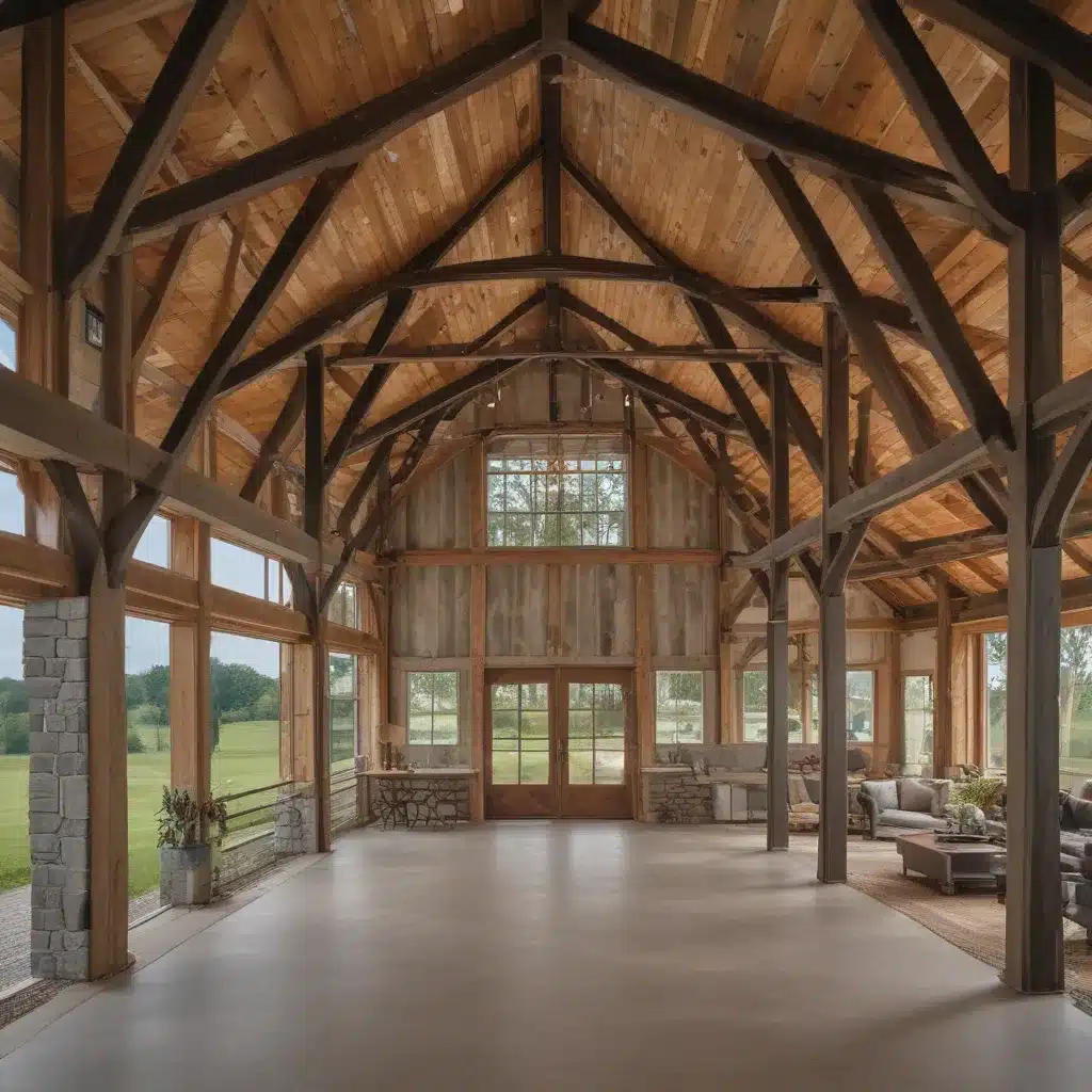 Reimagined Barns: Heritage Structures for Contemporary Living