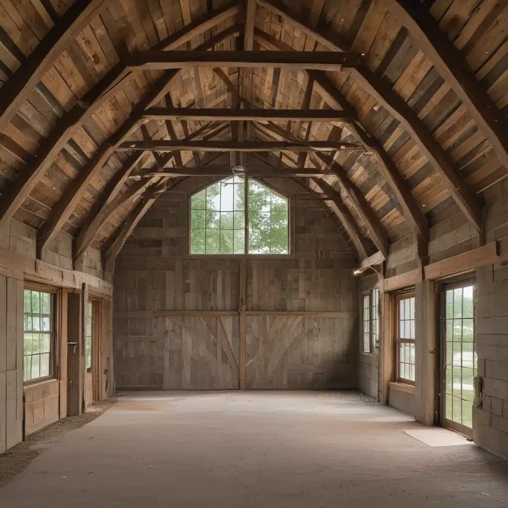 Reimagined and Reborn: Giving Forgotten Barns a New Purpose