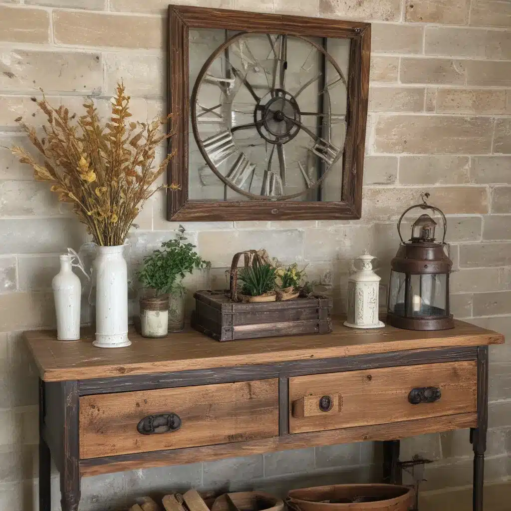 Reimagined and Renewed Rustic Relics