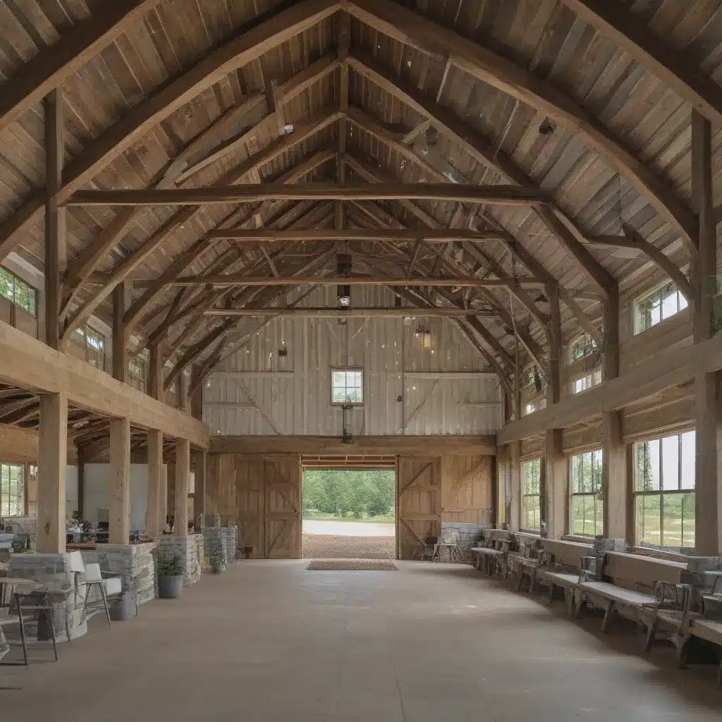 Reimagined and Repurposed: Giving Forgotten Barns New Life