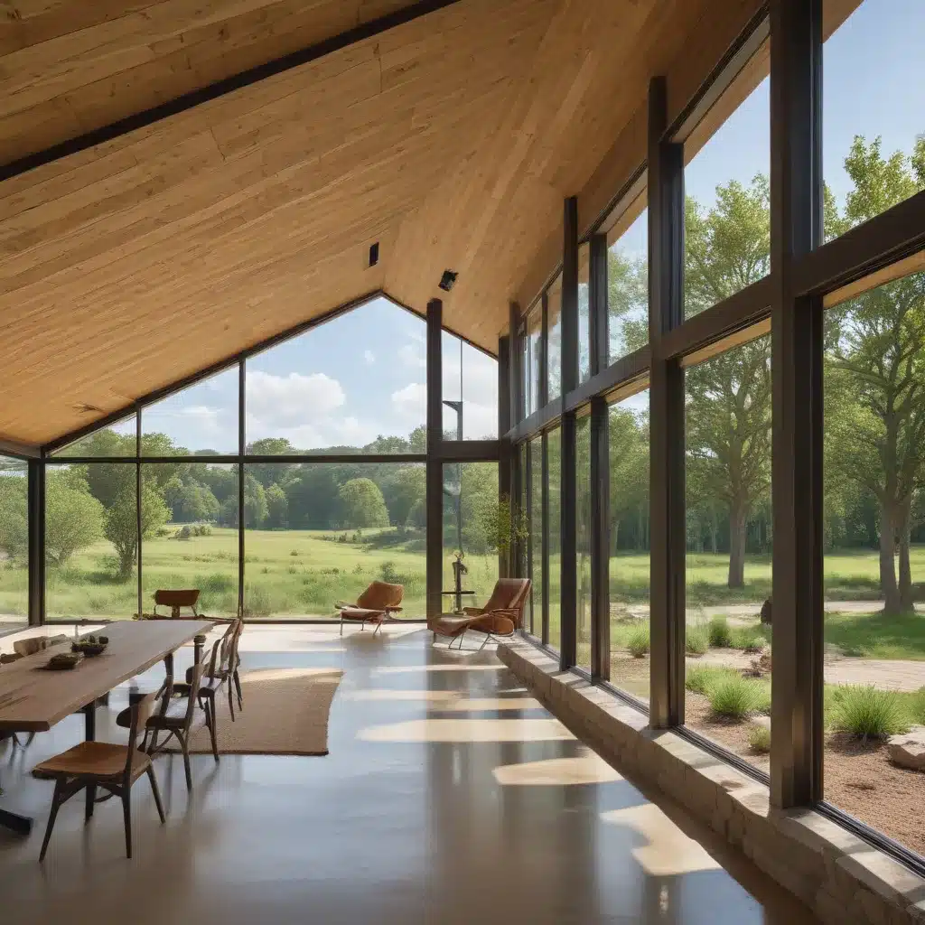 Reimaging Classic Rural Buildings as Sleek Eco Havens