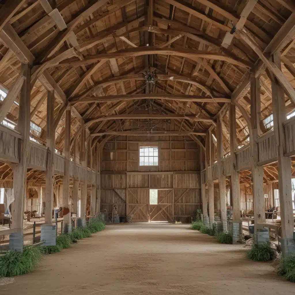 Reimagining Antique Barns as Green Sanctuaries
