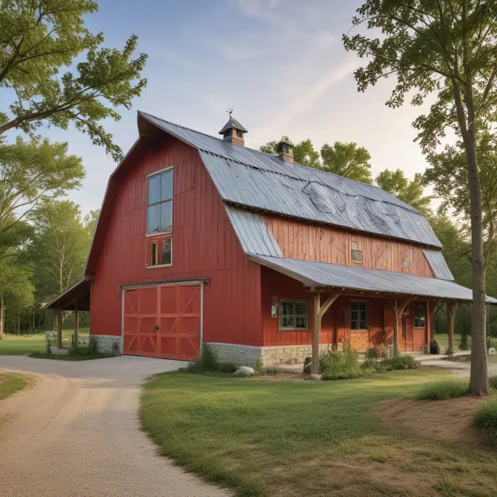 Reimagining Barns with Eco-Friendly Materials