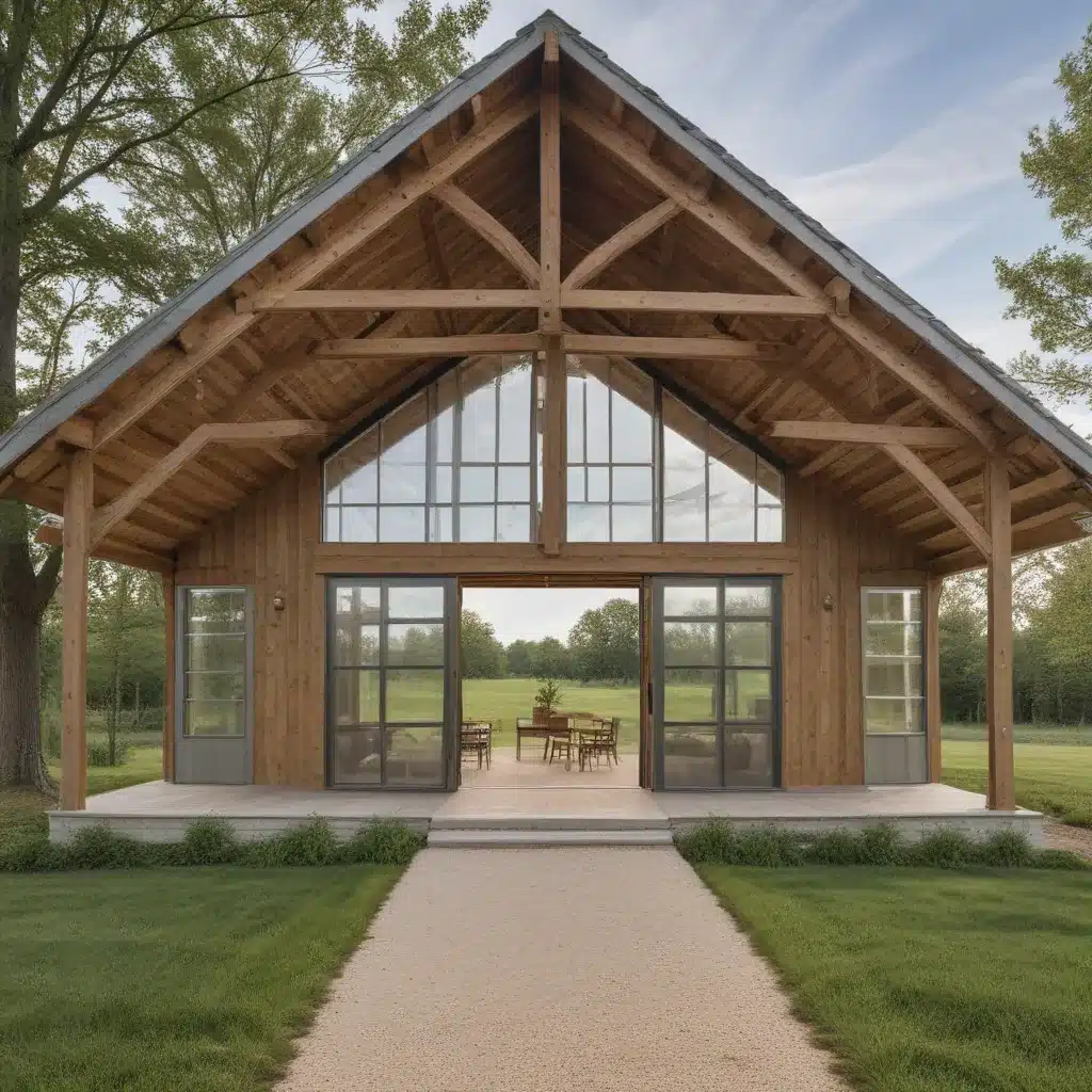 Reimagining Barns with Eco-Friendly Materials