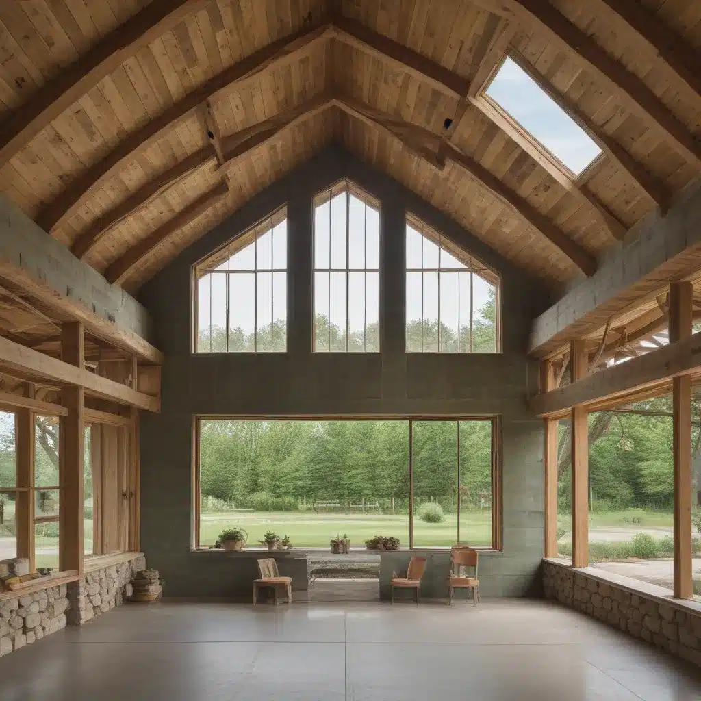 Reimagining Barns with Green Materials and Sustainable Design