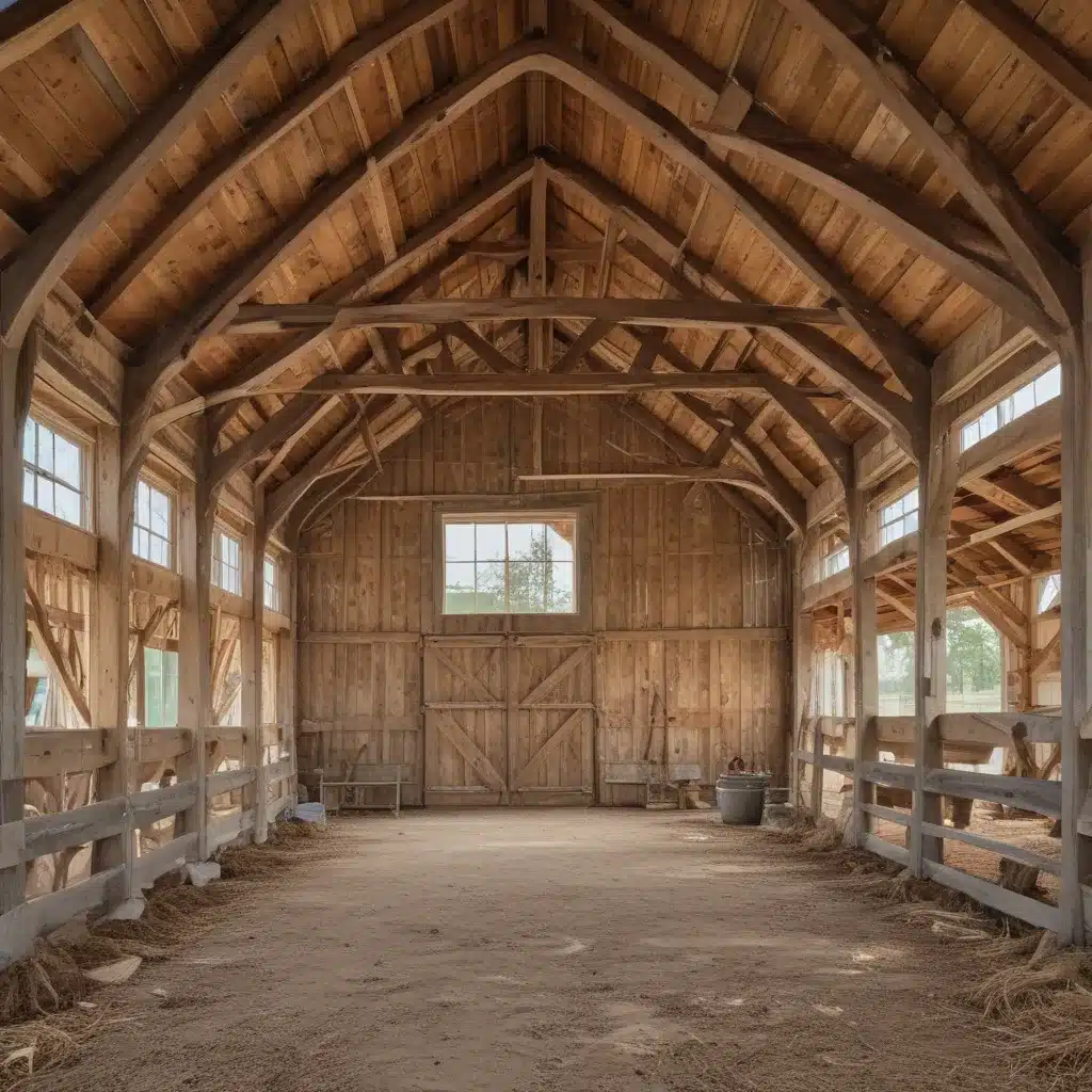 Reimagining Barns with an Eye for History