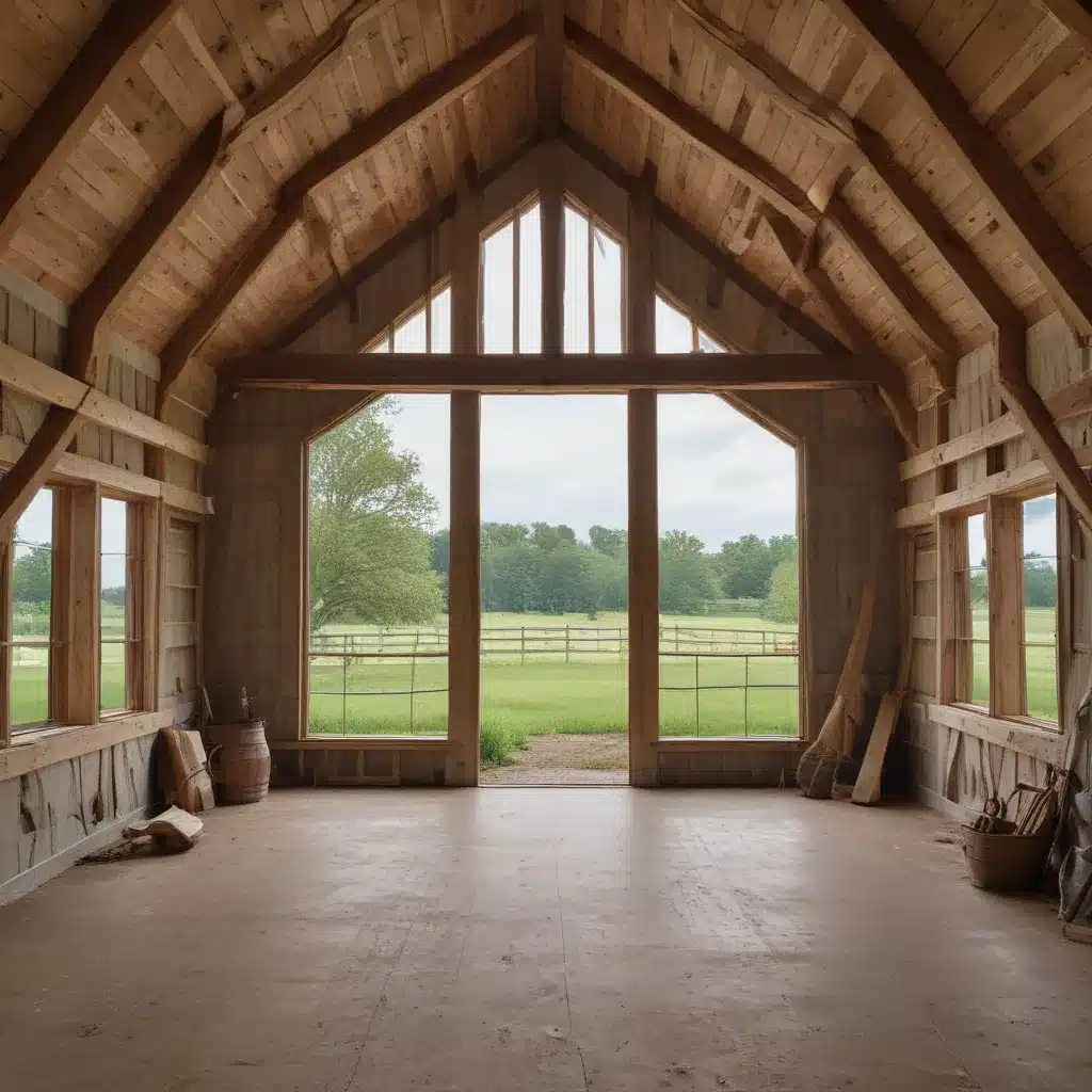 Reimagining Beloved Barns