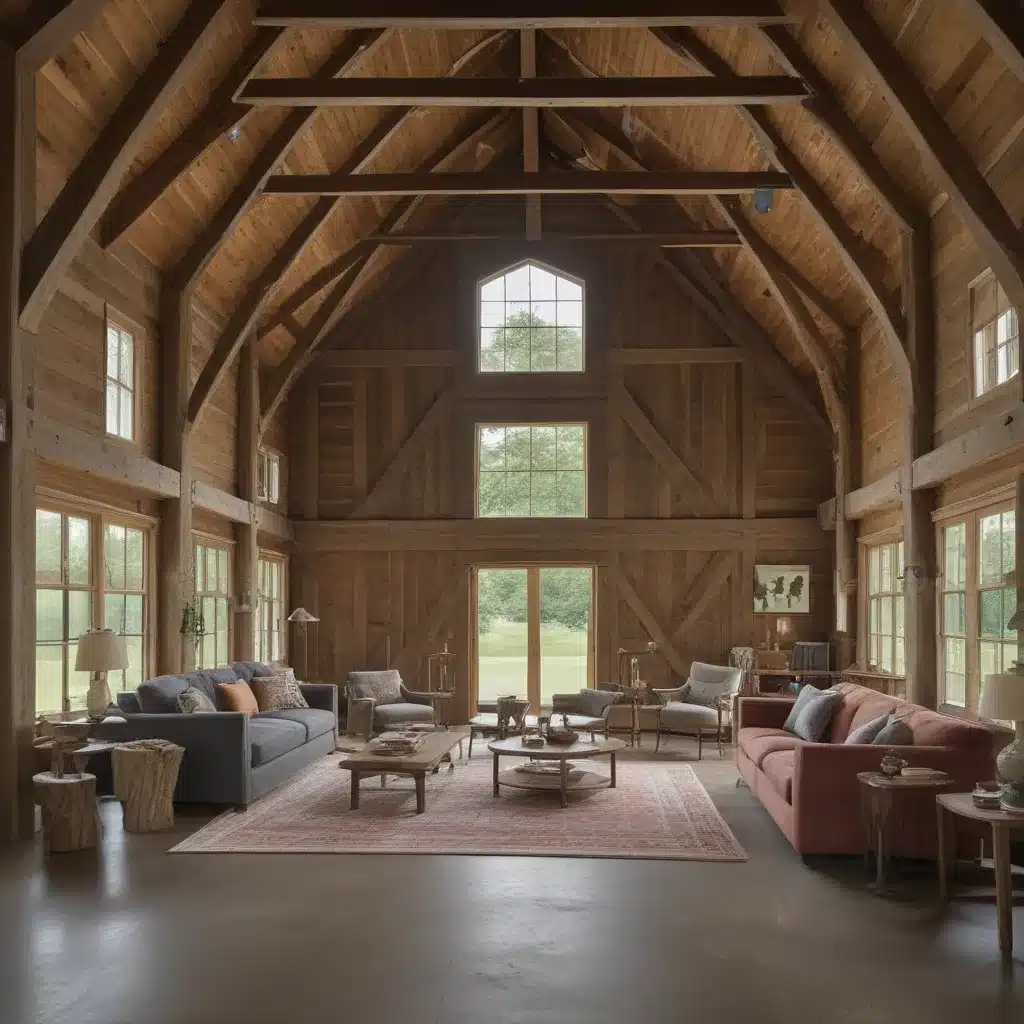 Reimagining Historic Barns As Refined Retreats