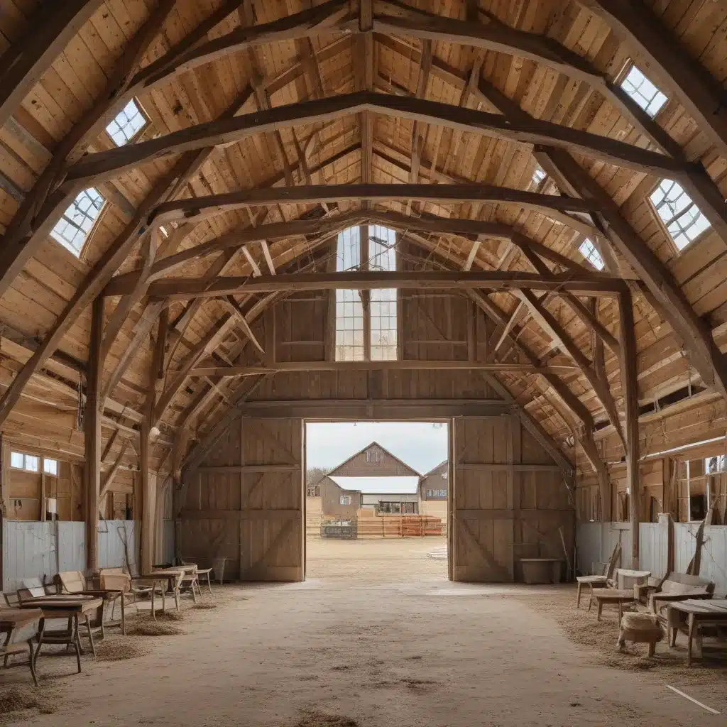 Reimagining Old Barns With An Eye For Efficiency