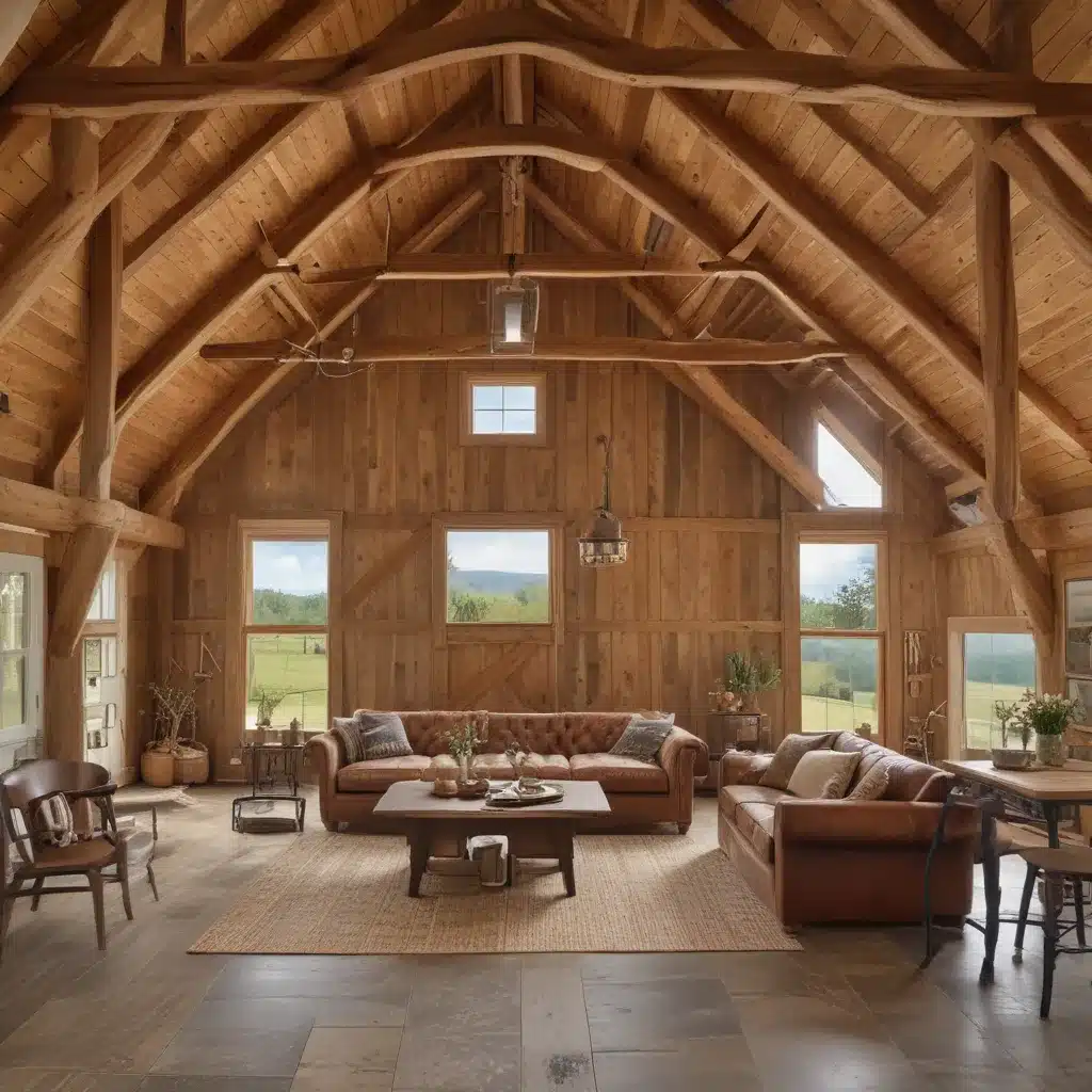 Reimagining Rustic Barns as Sustainable Sanctuaries Reimagining Rustic Barns as Sustainable Sanctuaries