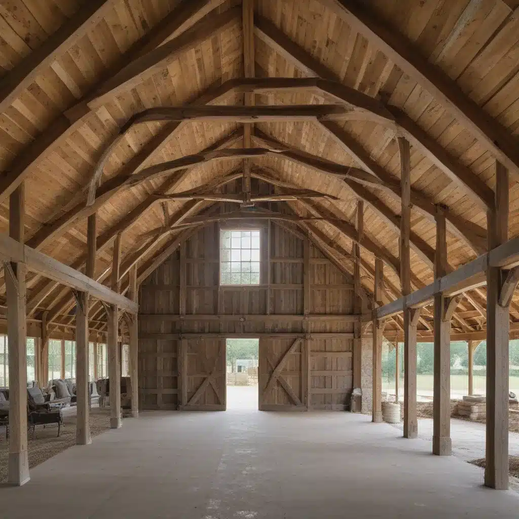 Reinventing Antique Barns