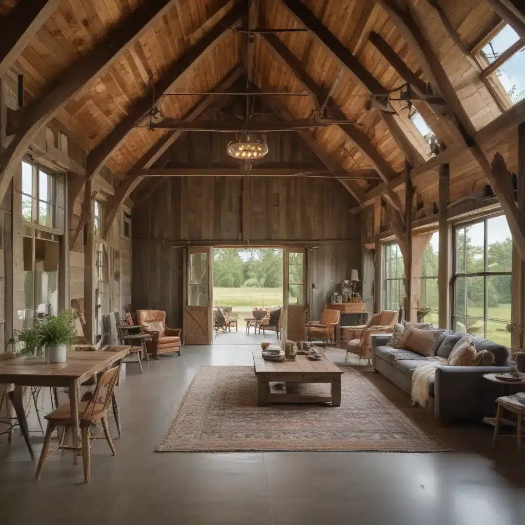 Reinventing Barns as Stylish Sanctuaries