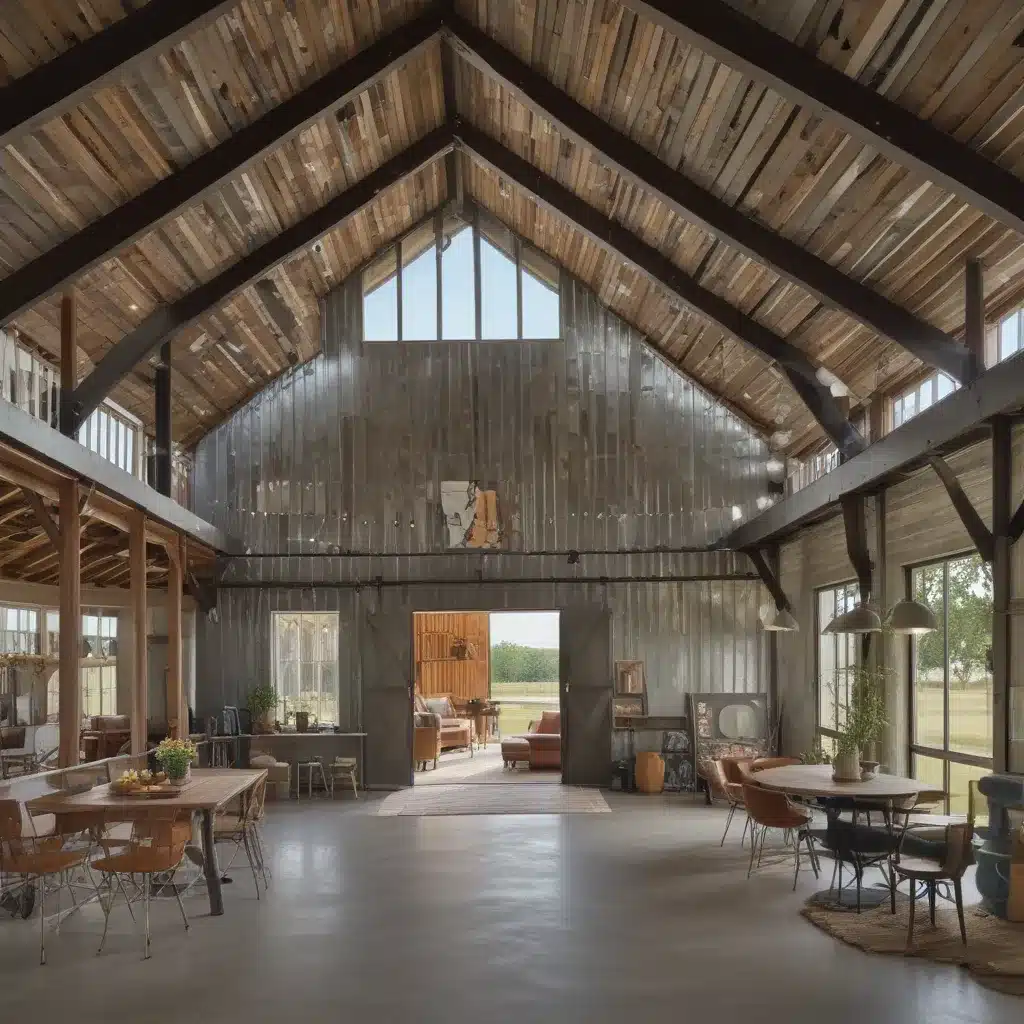 Reinventing Barns with an Artful Modern Edge