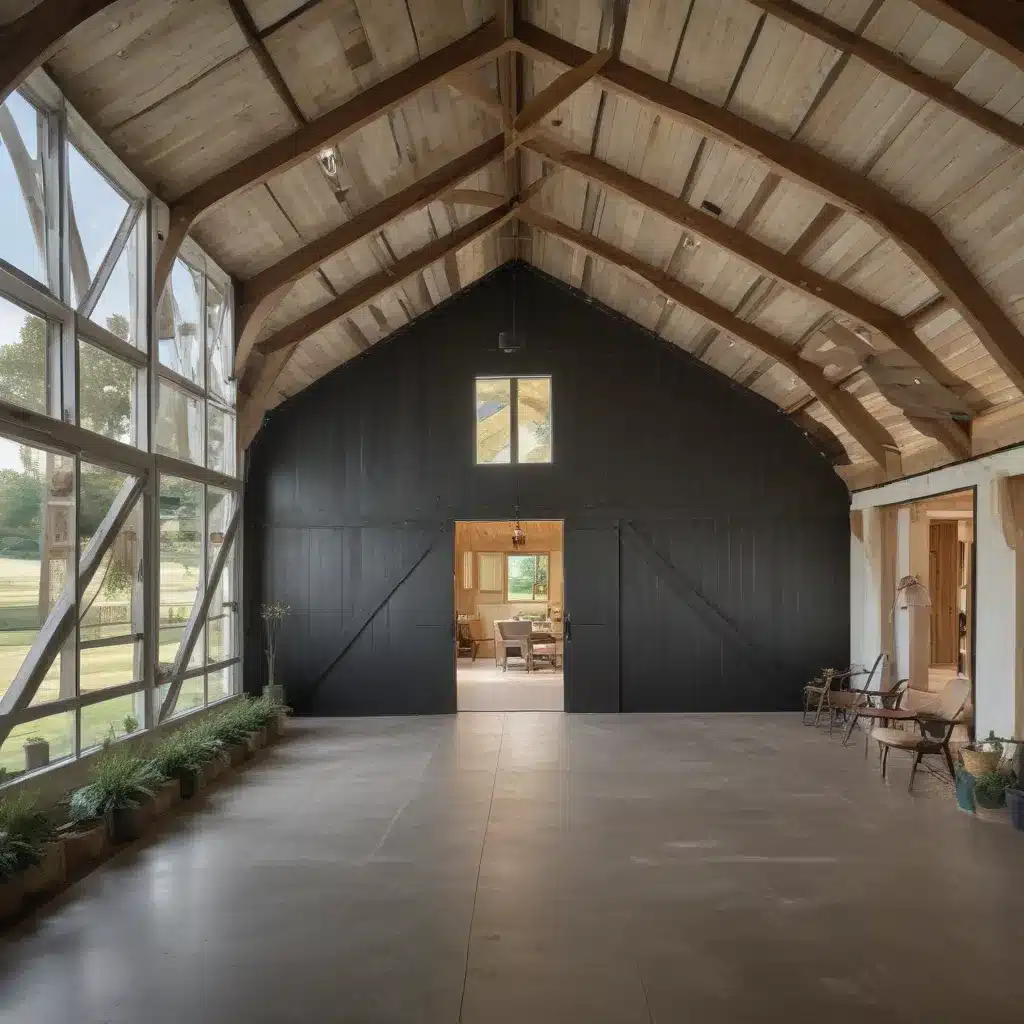 Reinventing Classic Barns As Contemporary Gems