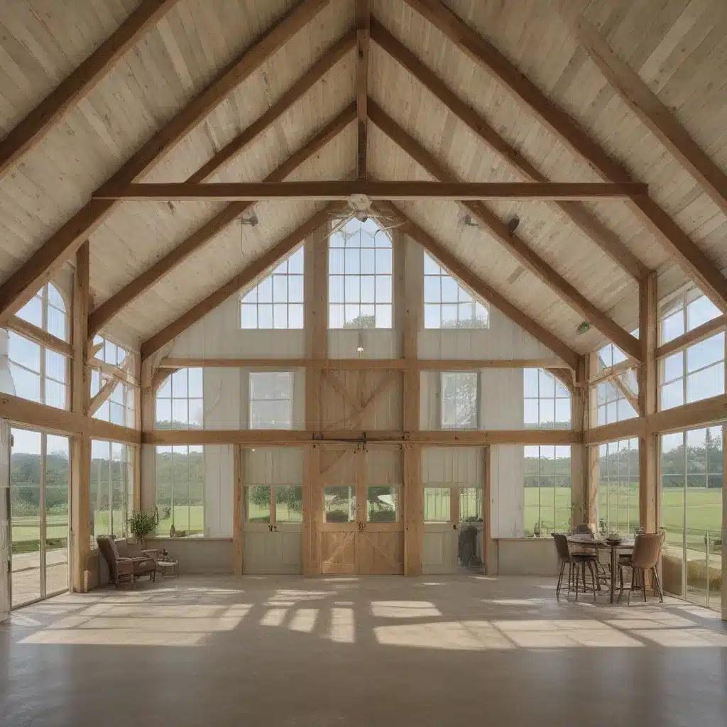Reinventing Classic Barns as Contemporary Green Homes Reinventing Classic Barns as Contemporary Green Homes