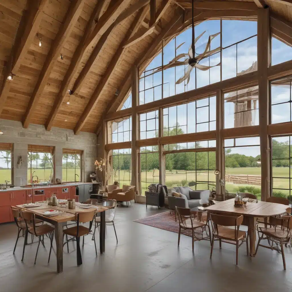Reinventing Historic Barns for Modern Living