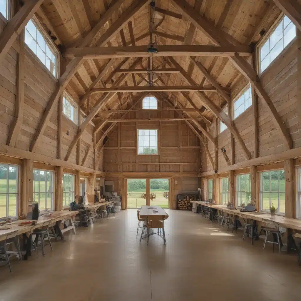 Reinventing Traditional Barns as Sustainable Spaces