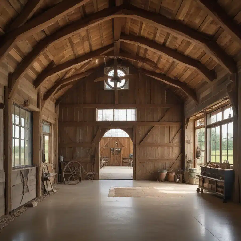 Reinventing the Wheel: Giving Antique Barns a Contemporary Spin