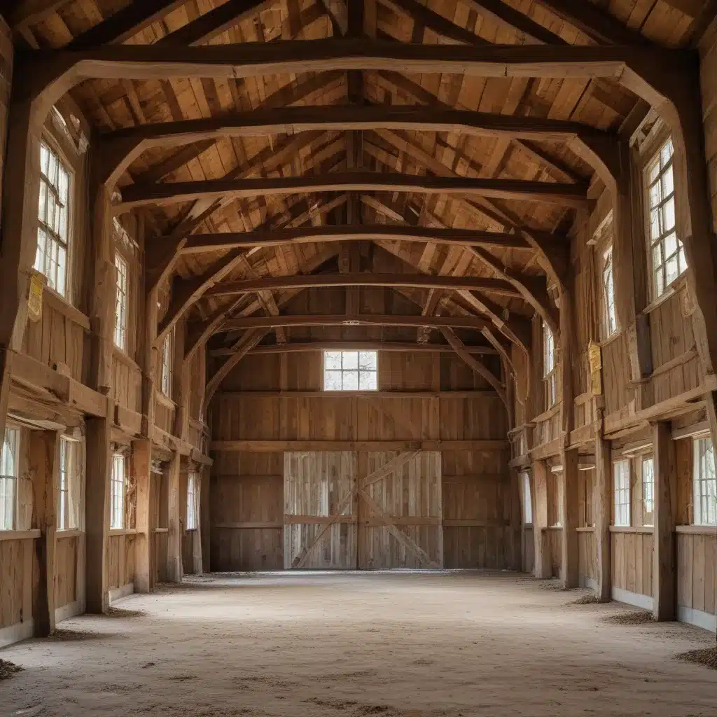 Reinvigorating Historic Barns