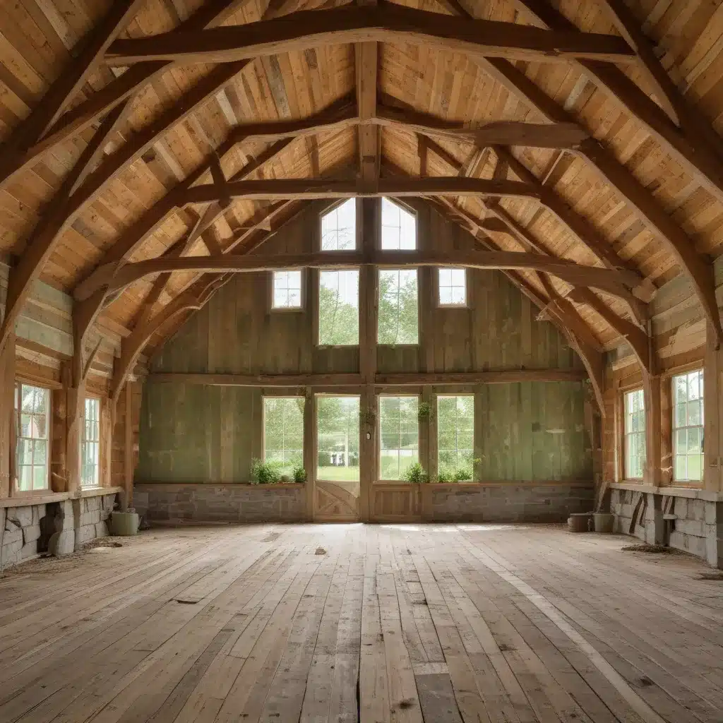 Reinvigorating Old Barns with Green Design Ideas Reinvigorating Old Barns with Green Design Ideas