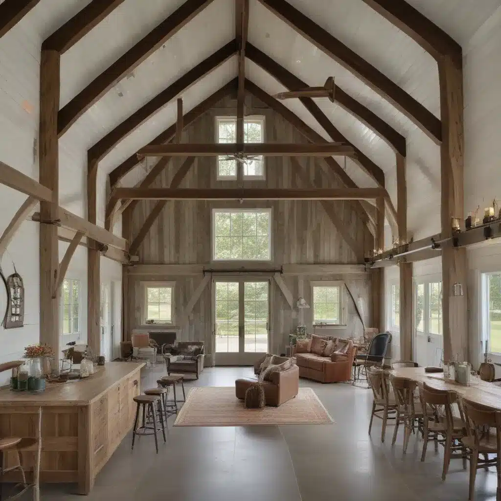 Rejuvenating Classic Barns With Smart Modern Touches