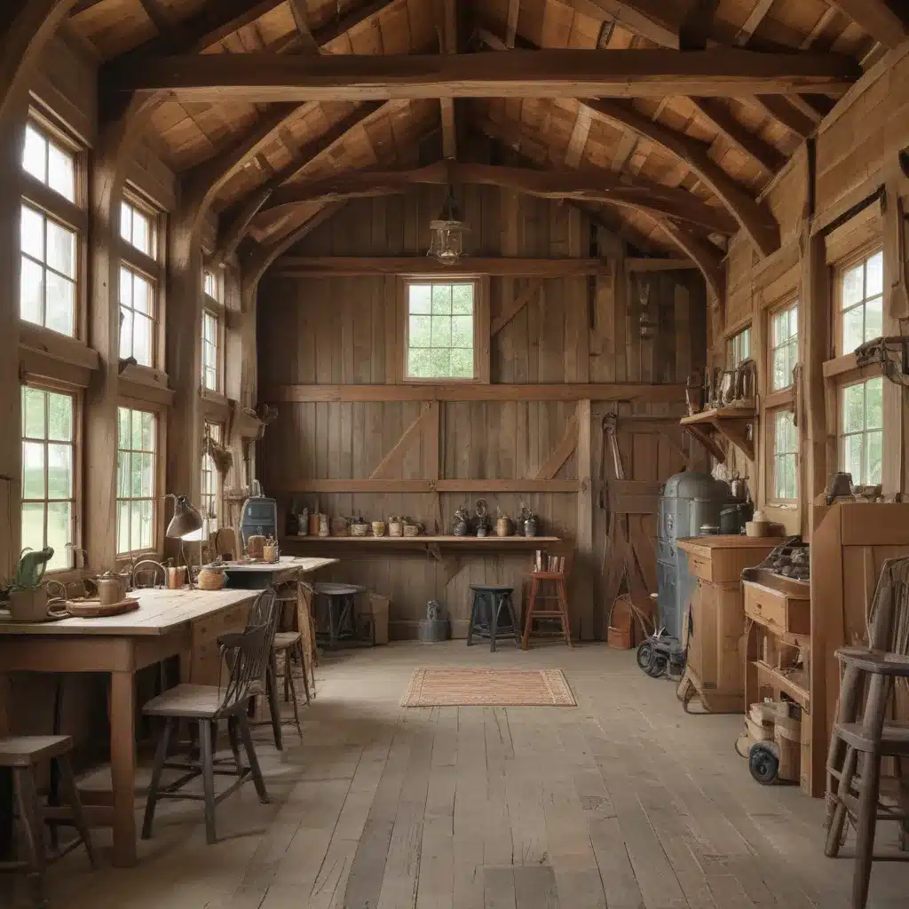 Rekindling the Charm of Vintage Barns