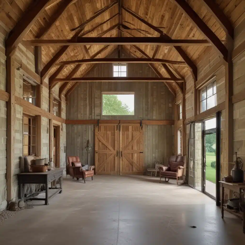 Remade & Remodeled: Reinventing Antique Barns as Ultramodern Domiciles