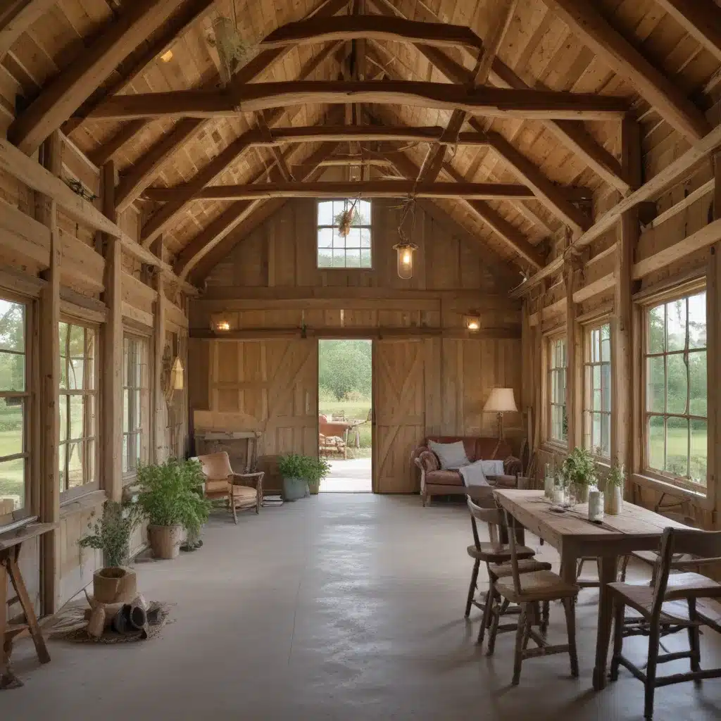 Remaking Barns into Eco-Friendly Private Havens