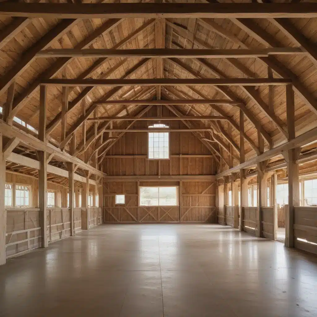 Remaking Classic Barns as Sustainable Havens