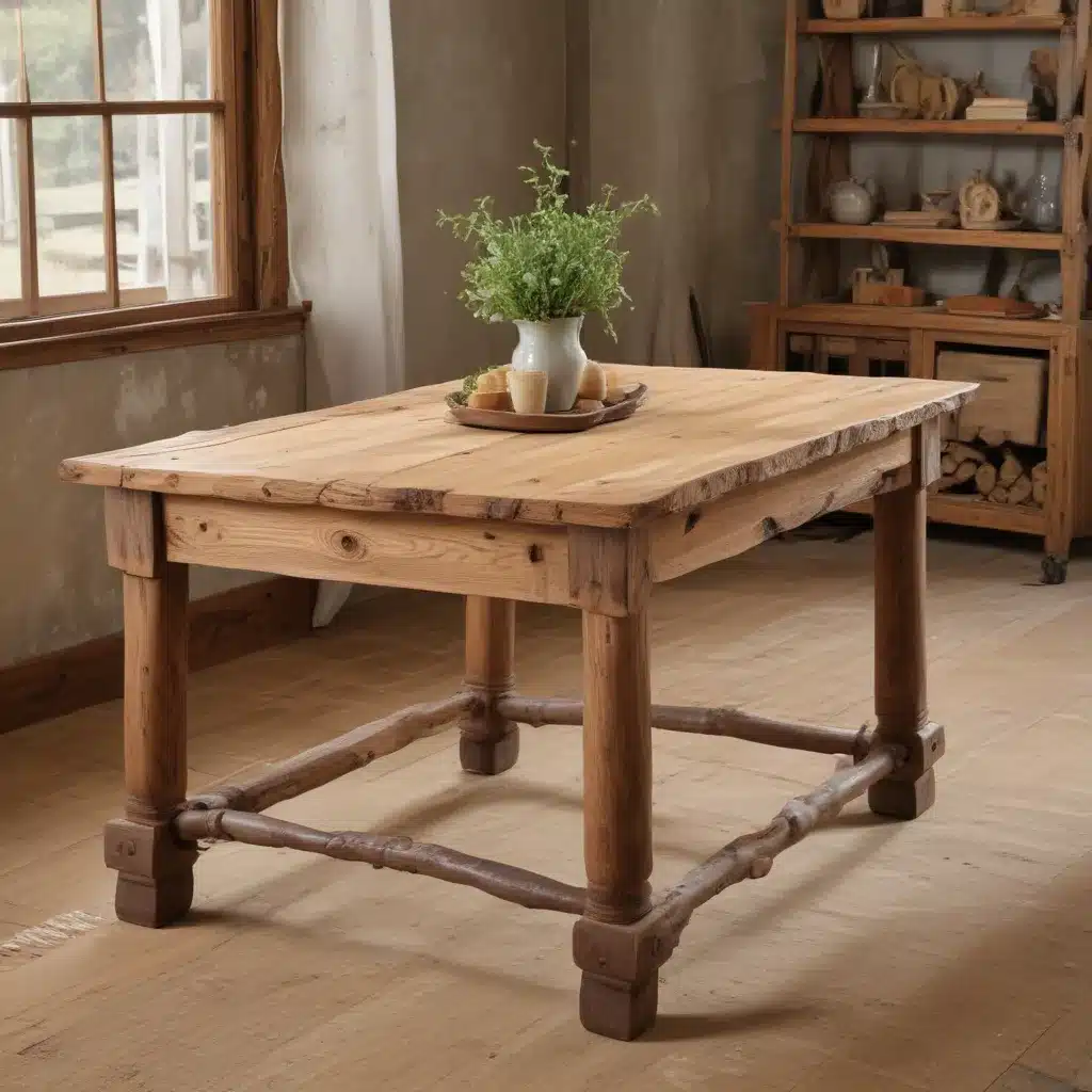 Remaking Rustic Masterpieces
