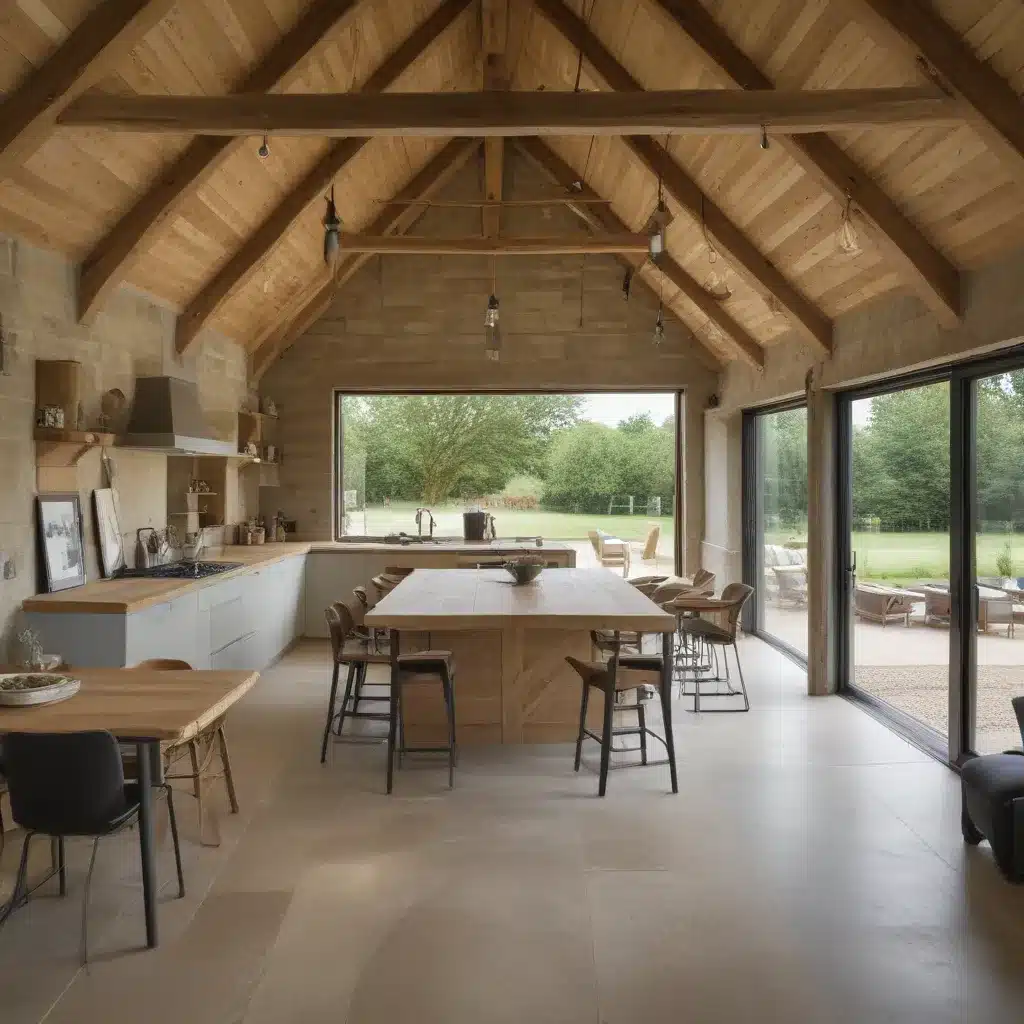 Remodeling Barns into Bespoke Contemporary Homes