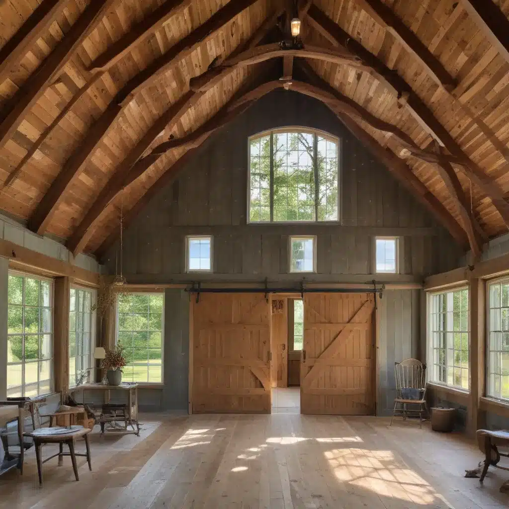 Remodeling Classic Barns into Bespoke Sustainable Gems