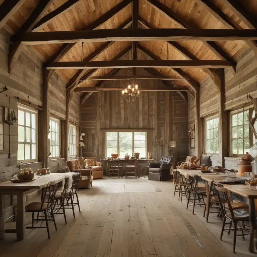 Remodeling Rundown Barns Into Rustic Chic Retreats