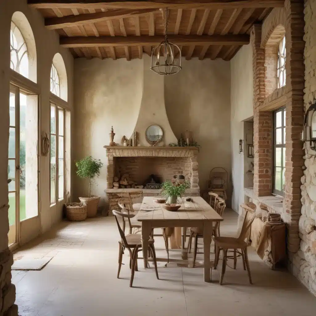 Remodeling Rural Vestiges into Chic Personal Abodes