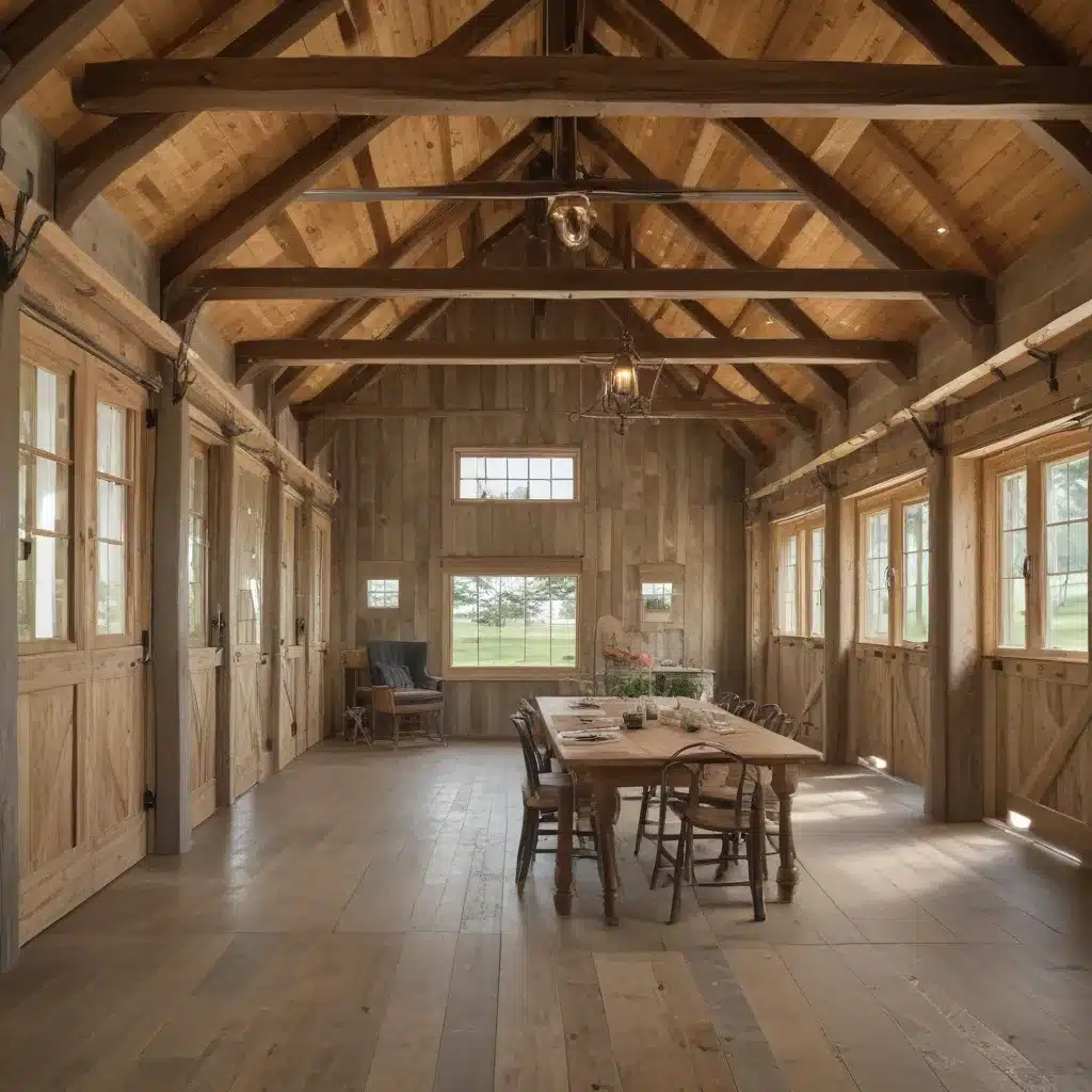 Remodeling Rustic Barns Into Refined Living Spaces