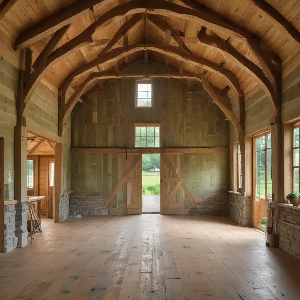 Remodeling Rustic Barns into Bespoke Green Homes