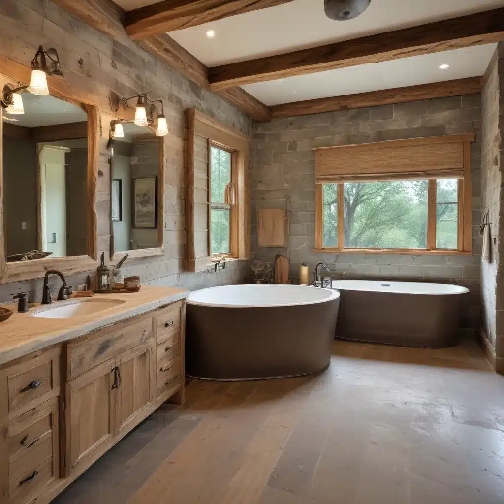 Remodeling Rustic into Refined