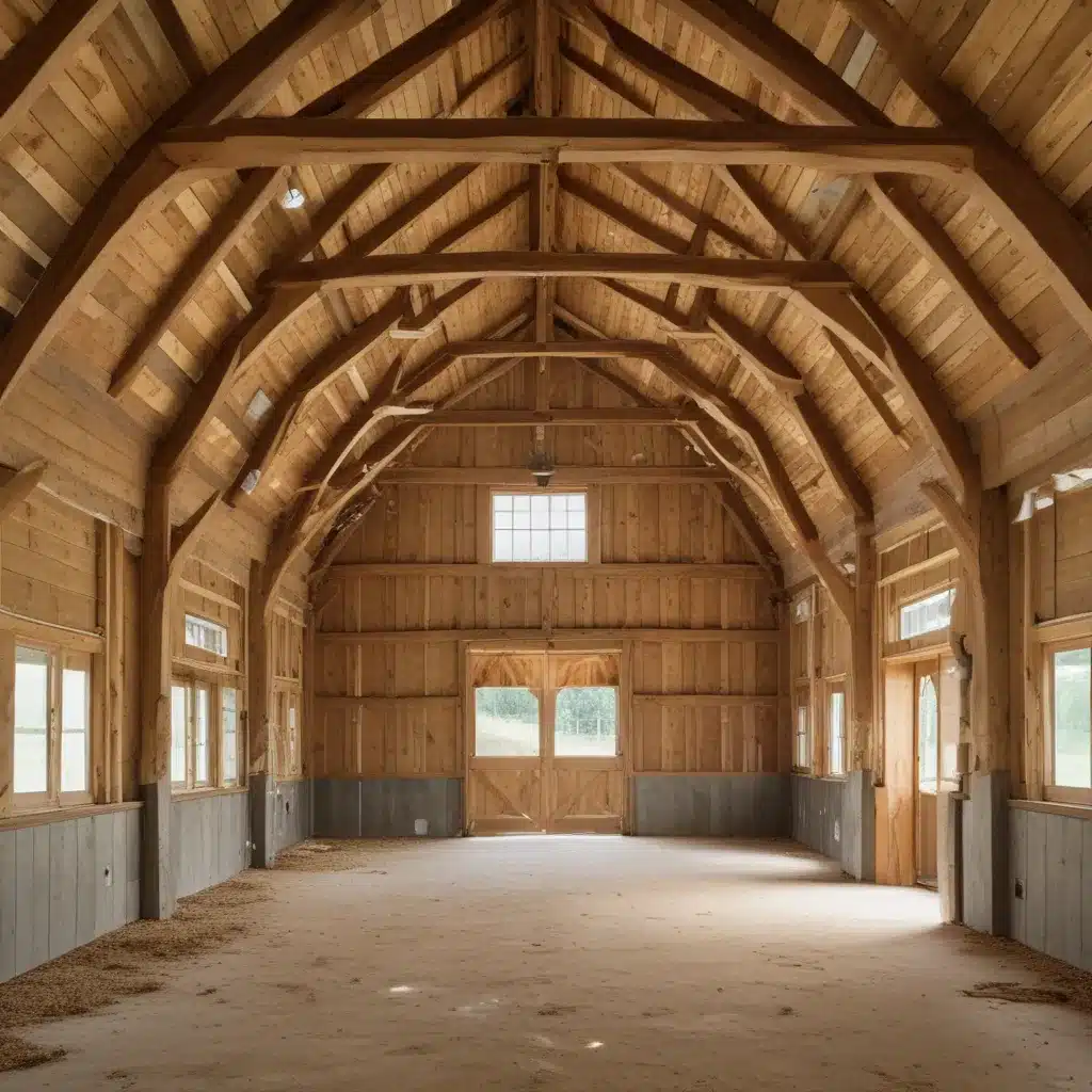 Renewing Barns with Green Building Techniques