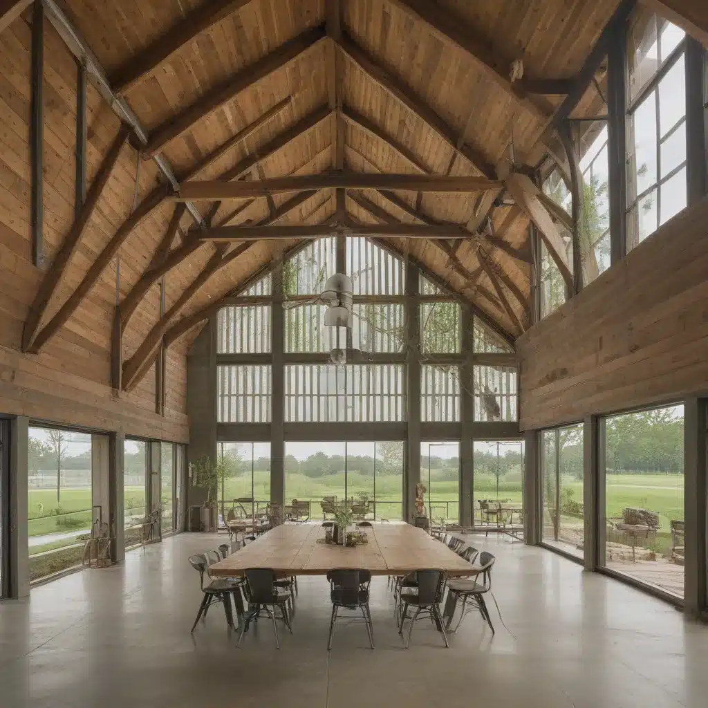 Renewing Beloved Barns With Green Design And Materials