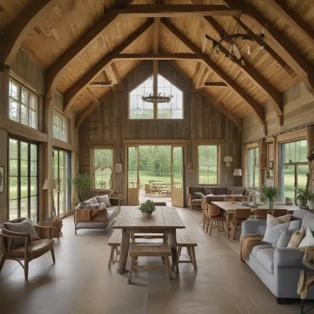 Renewing Beloved Barns as Lavish Eco Homes