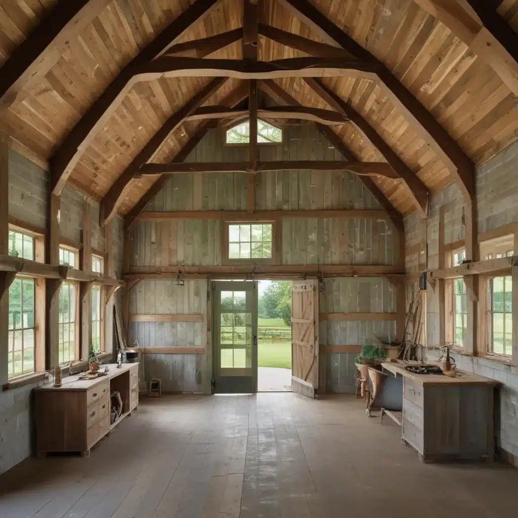 Renewing Classic Barns With Green Materials And Style