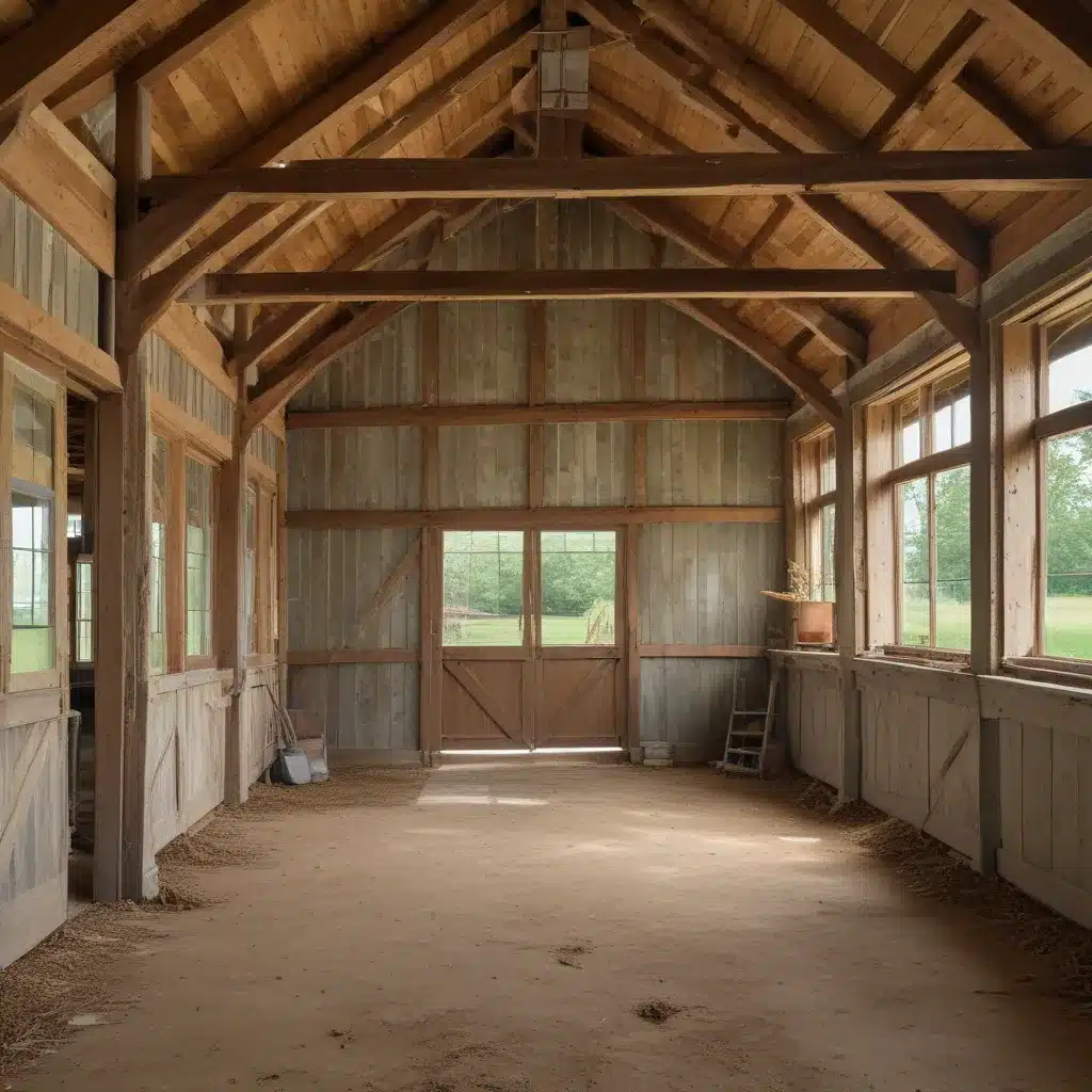 Renewing Old Barns for Green Living and Working