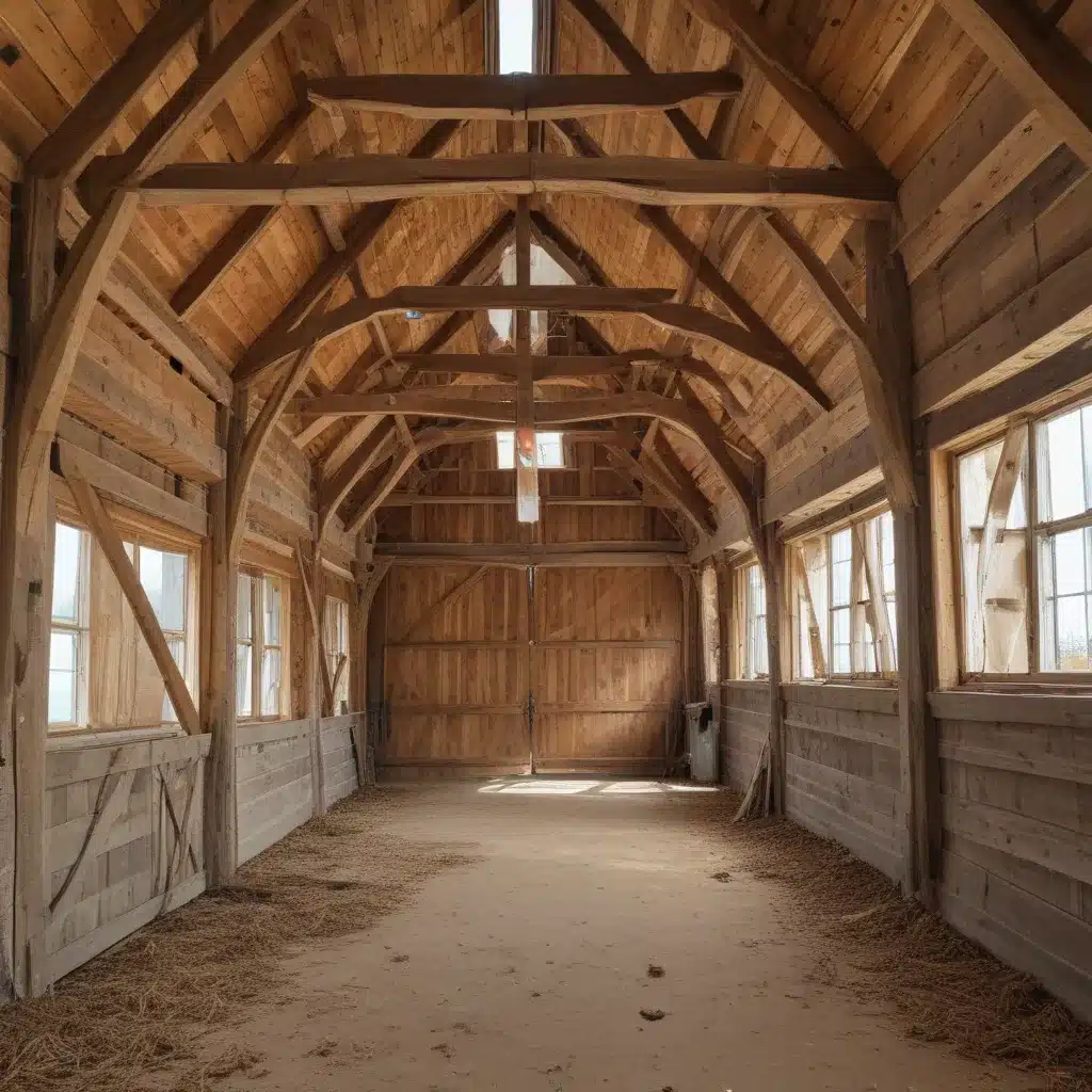 Renewing Old Barns with Sustainable Materials