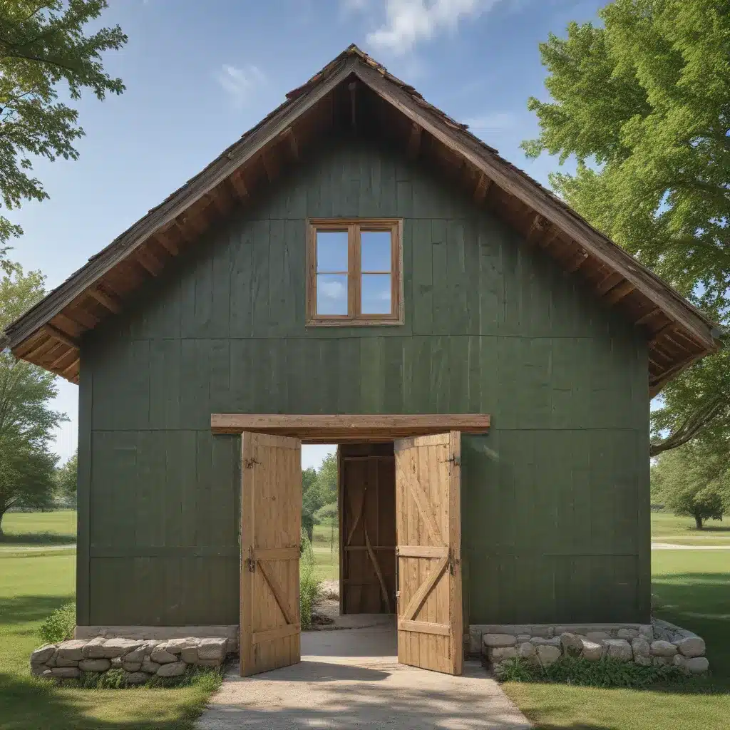 Renewing the Past: Updating Barns with Green Materials and Practices