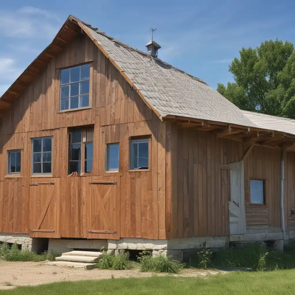 Renovating Barns with an Eye for Sustainability
