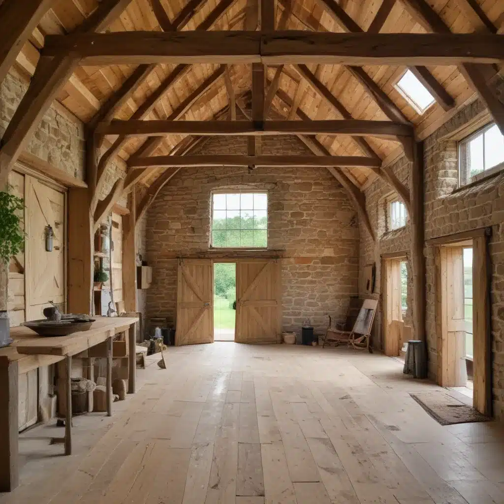 Renovating Historic Barns into Bespoke Eco Havens