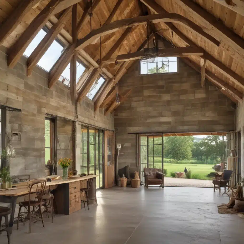 Renovating Rustic Barns With Contemporary Style