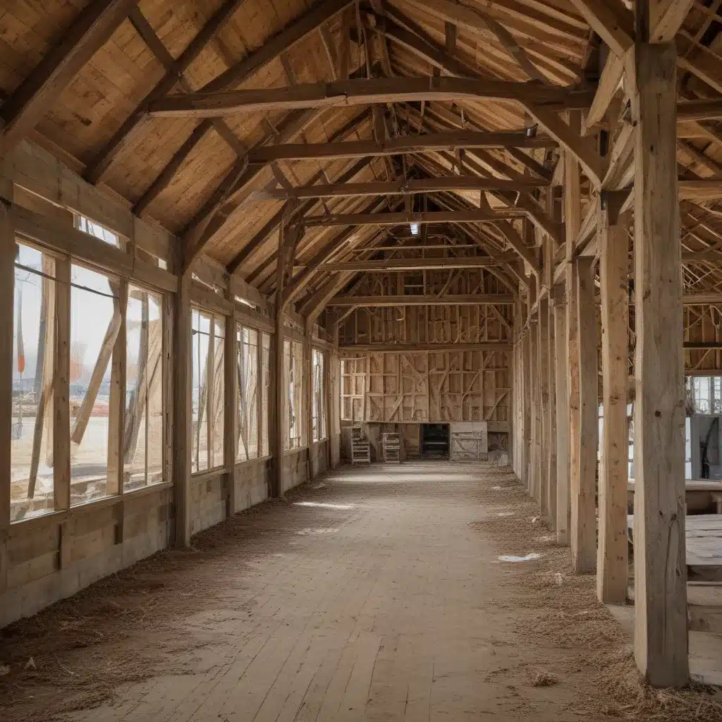 Repurposed Barns: Connecting Past and Present Rural Life