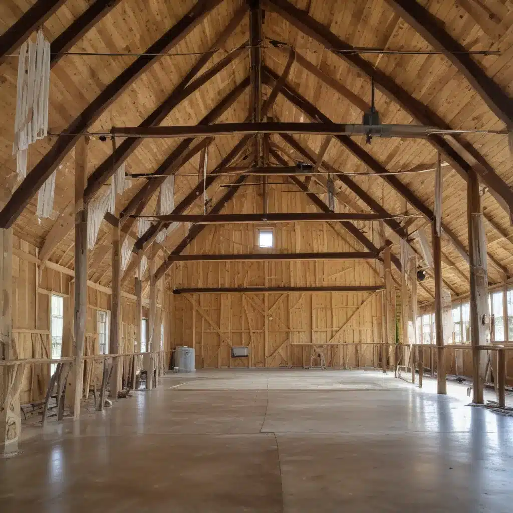 Repurposed Barns Find New Function as Homes