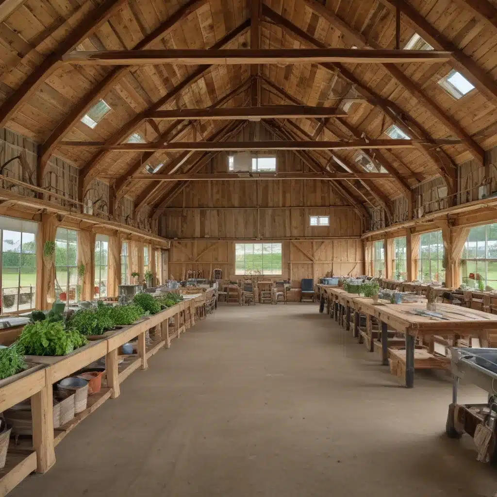 Repurposed Barns Reborn as Eco Havens Repurposed Barns Reborn as Eco Havens